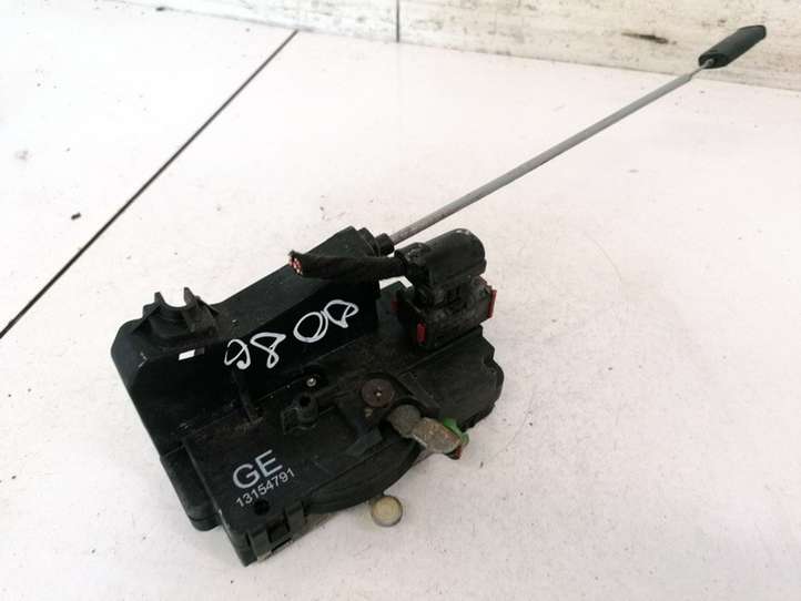 Opel Meriva (2002 - 2006)  13154791 Передняя звукоизоляция