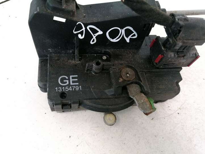 Opel Meriva (2002 - 2006)  13154791 Передняя звукоизоляция