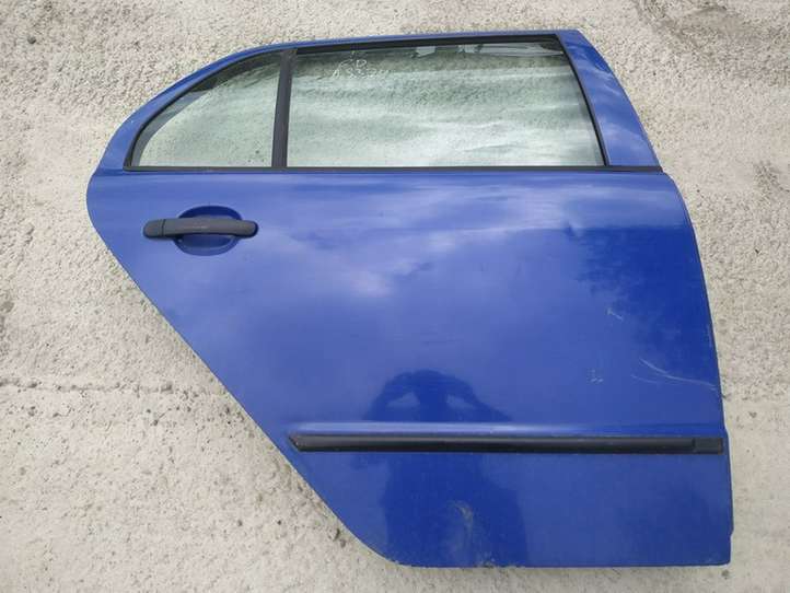 Skoda Fabia Mk1 (6Y) (1999 - 2007)   Задняя дверь