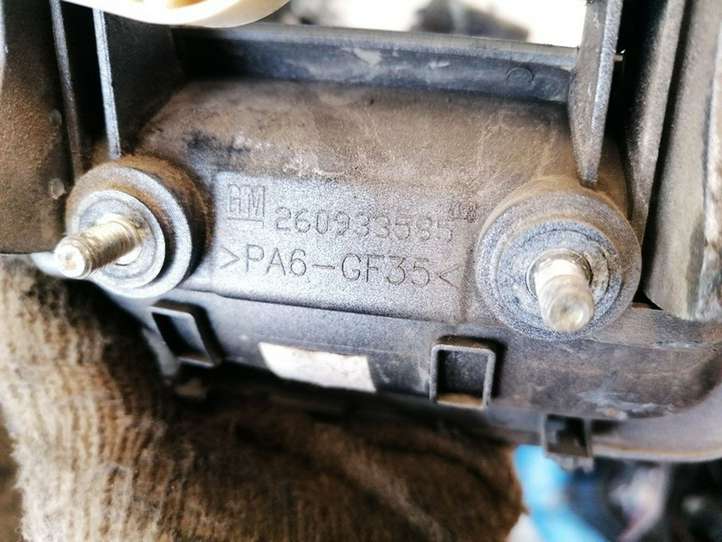 Opel Zafira (2003 - 2006)  260933585 Наружная ручка