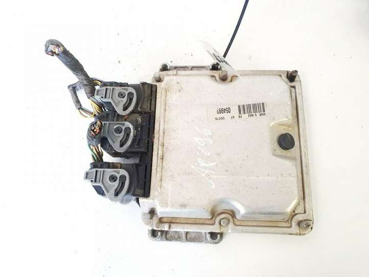Fiat Ulysse (2002 - 2010)  0281011522 Блок управления двигателя