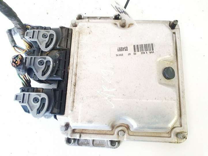 Fiat Ulysse (2002 - 2010)  0281011522 Блок управления двигателя