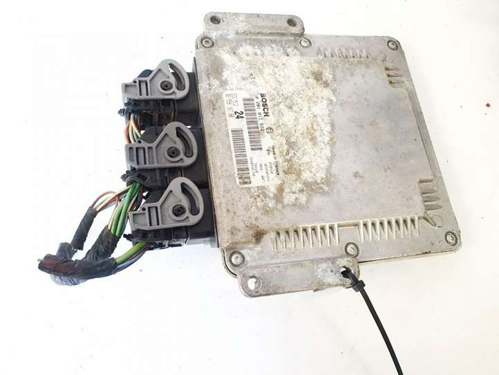 Fiat Ulysse (2002 - 2010)  0281011522 Блок управления двигателя