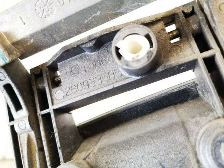 Opel Zafira (2003 - 2006)  260933585 Наружная ручка