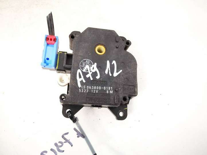 Toyota Urban Cruiser (XP110) (2007 - 2016)  0638000181 Двигатель задвижки потока воздуха