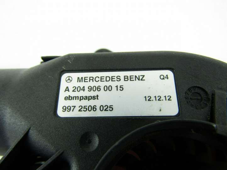 Mercedes-Benz E W212 (2009 - 2016)   Вентилятор печки