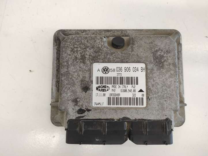 Volkswagen Golf IV (1998 - 2005)  036906034BH Блок управления двигателя