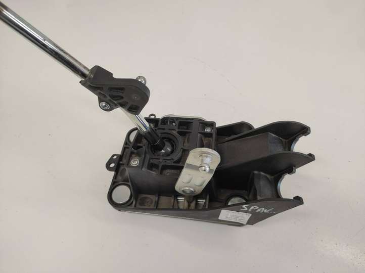Ford Mondeo Mk III (2000 - 2007)  4S7R7K387FC Механизм переключения передач (кулиса) (в салоне)