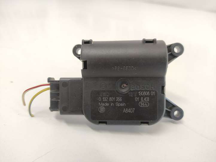 Opel Meriva (2006 - 2010)  0132801356 Двигатель задвижки потока воздуха