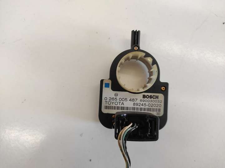 Toyota Corolla Verso AR10 (2004 - 2009)  0265005487 Датчик положения (угла) руля