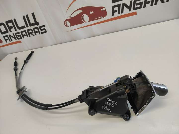 Toyota Corolla Verso AR10 (2004 - 2009)  335300F010 Механизм переключения передач (кулиса) (в салоне)