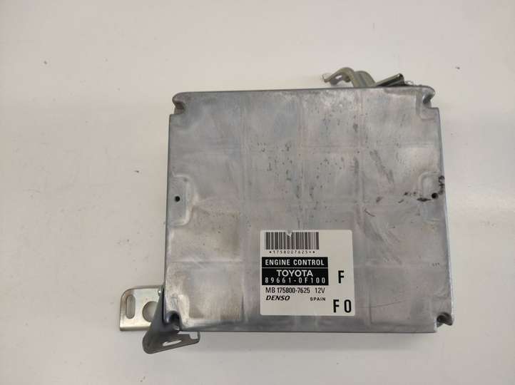 Toyota Corolla Verso AR10 (2004 - 2009)  896610F100 Блок управления надувных подушек