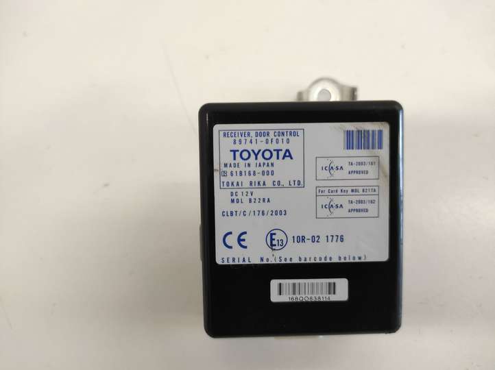 Toyota Corolla Verso AR10 (2004 - 2009)  897410F010 Блок управления центрального замка