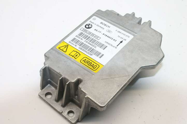 BMW 3 E92 E93 (2005 - 2014)  9184432 Блок управления надувных подушек