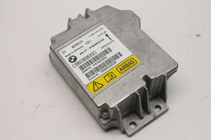 BMW 3 E92 E93 (2005 - 2014)  9184432 Блок управления надувных подушек