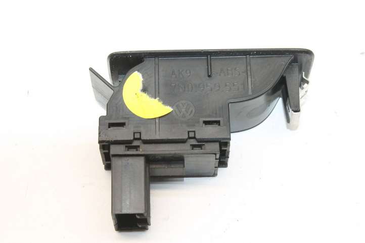 Volkswagen Sharan (2010 - 2015)  7N0959551 Кнопка крюка в багажнике