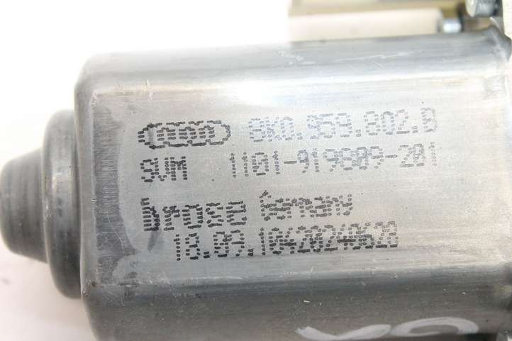 Volkswagen Sharan (2010 - 2015)  8K0959802B Механизм подъема окон задней двери