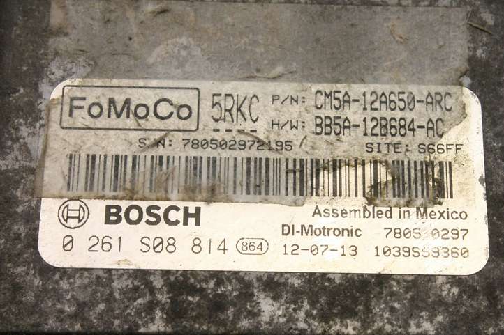 Ford Focus (2011 - 2015)  CM5A12A650ARC Блок управления двигателя