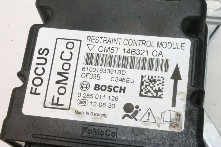 Ford Focus (2011 - 2015)  CM5T14B321CA Блок управления надувных подушек