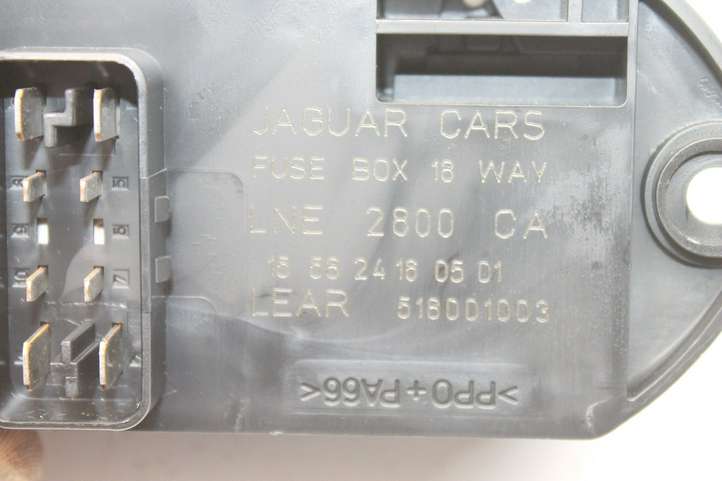 Jaguar XJ X308 (1998 - 2002)  LNE2800CA Ящик предохранителей (комплект)