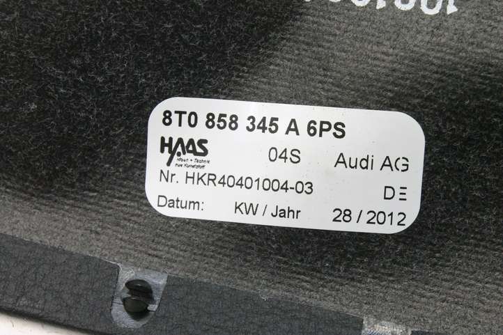 Audi A5 (2011 - 2016)  8T0858345A Отделка рулевой колонки