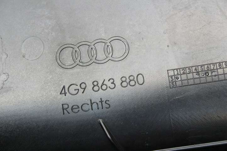 Audi A6 (2011 - 2014)  4G9863880 Боковая панель