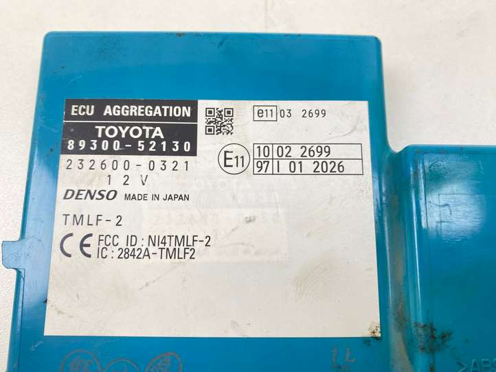Toyota Urban Cruiser (XP110) (2007 - 2016)  8930052130 Блок управления центрального замка