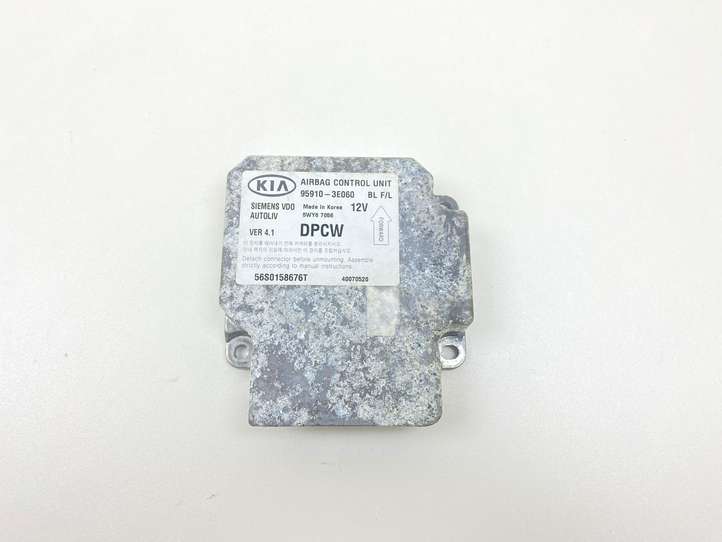 Kia Sorento (2006 - 2009)  959103E060 Блок управления надувных подушек