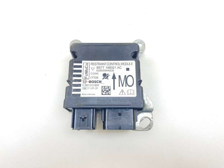Ford Mondeo MK IV (2007 - 2014)  0285010908 Блок управления надувных подушек