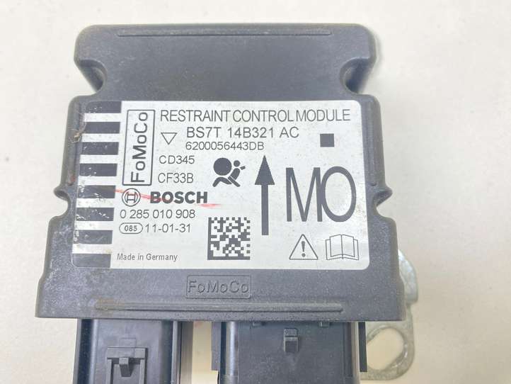 Ford Mondeo MK IV (2007 - 2014)  0285010908 Блок управления надувных подушек