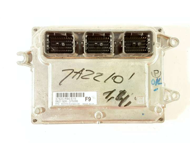Honda Jazz (2008 - 2014)  37820RB0E15 Блок управления двигателя