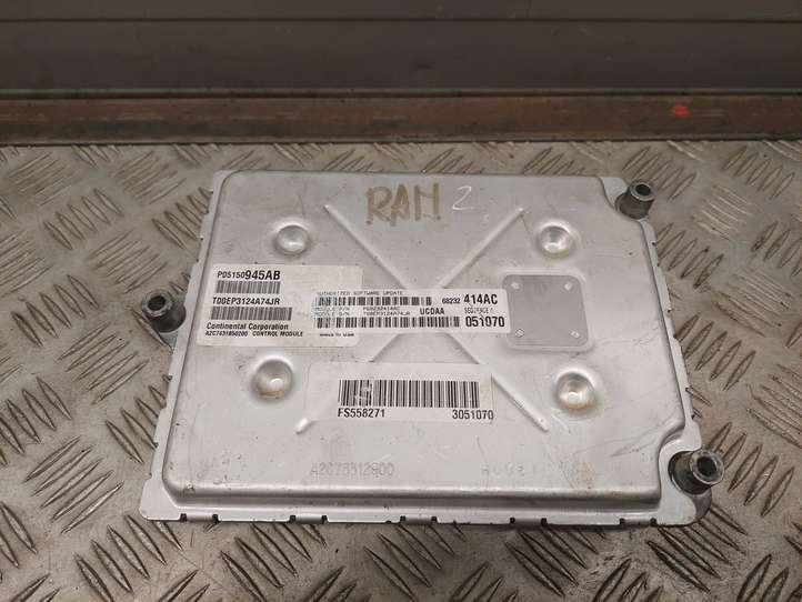 Dodge Ram (2008 - )  P05150945AB Блок управления двигателя