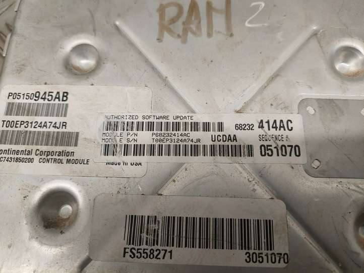 Dodge Ram (2008 - )  P05150945AB Блок управления двигателя