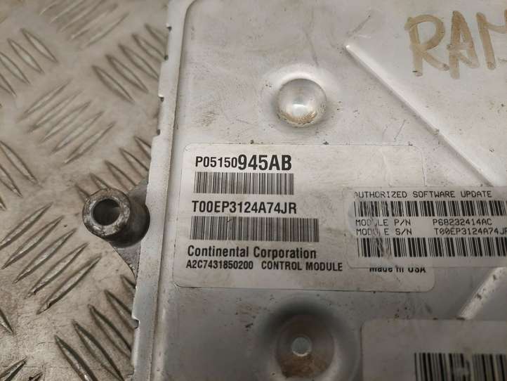 Dodge Ram (2008 - )  P05150945AB Блок управления двигателя