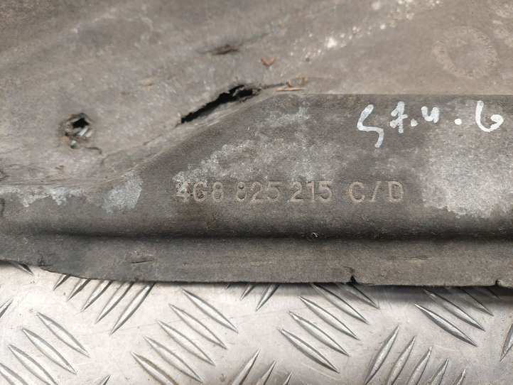 Audi A7 (2010 - 2014)  4G8825215C Защита дна задней ходовой части