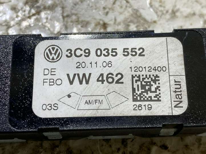 Volkswagen PASSAT B6 (2005 - 2010)  3C9035552 Блок управления антенной