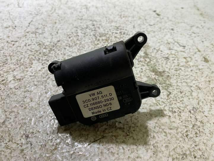 Volkswagen PASSAT B6 (2005 - 2010)  3C0907511D Двигатель задвижки потока воздуха
