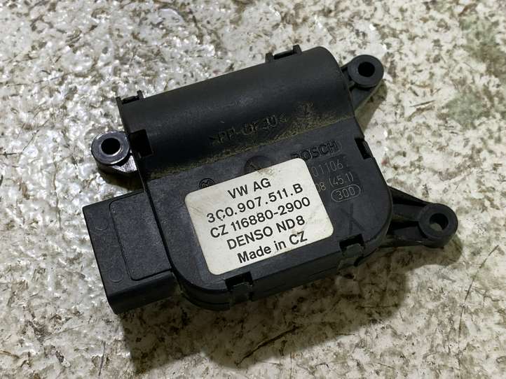 Volkswagen PASSAT B6 (2005 - 2010)  3C0907511B Двигатель задвижки потока воздуха