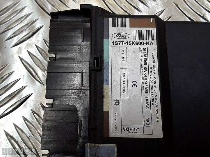 Ford Mondeo Mk III (2000 - 2007)  1S7T15K600KA Mодуль kомфортa