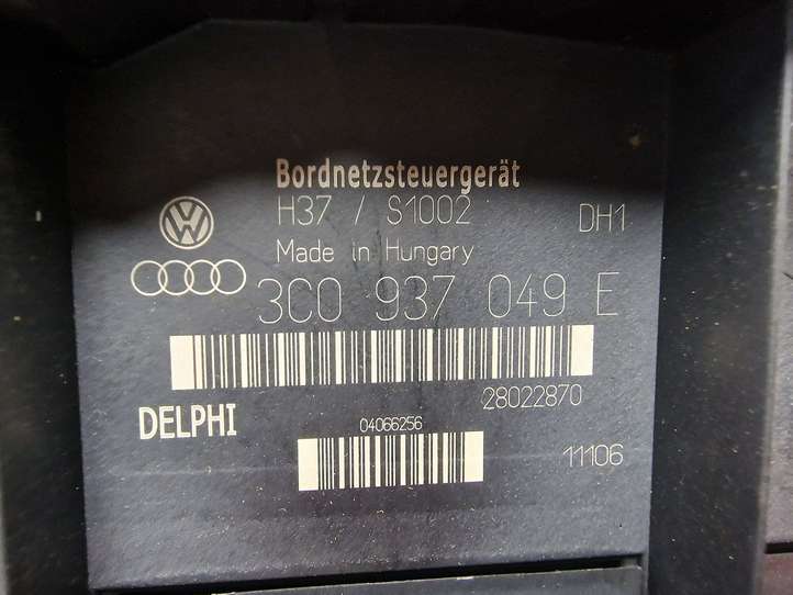 Seat Altea (2004 - 2009)  3C0937049E Mодуль kомфортa