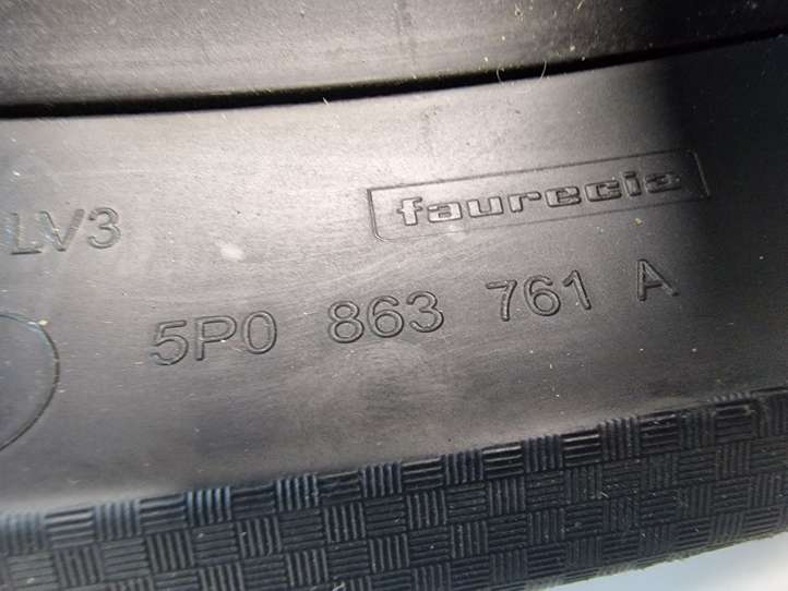 Seat Altea (2004 - 2009)  5P0863761A Подлокотник