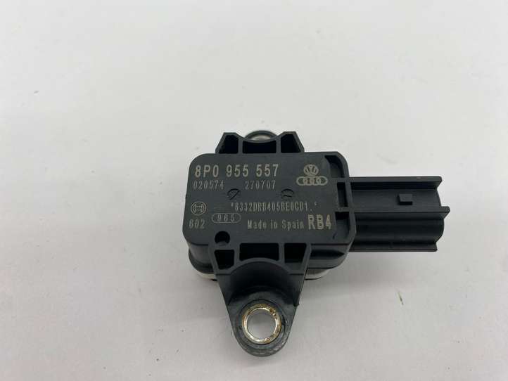 Audi A3/S3 8P (2004 - 2008)  8P0955557 Датчик удара надувных подушек