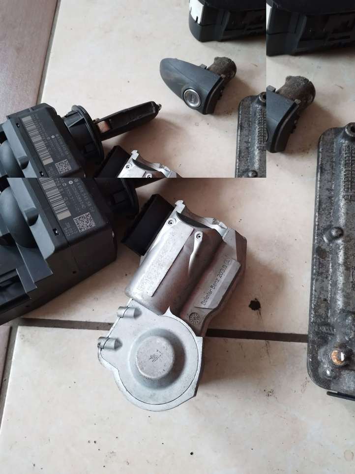 Volkswagen Crafter (2006 - 2016)  0281015747 Комплект зажигания