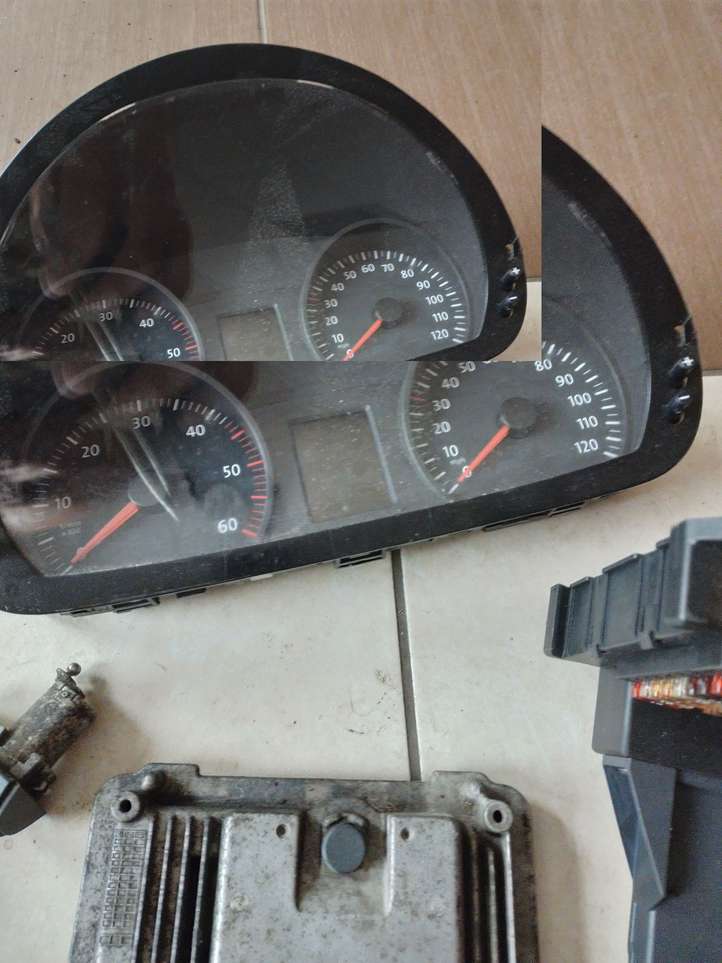 Volkswagen Crafter (2006 - 2016)  0281015747 Комплект зажигания