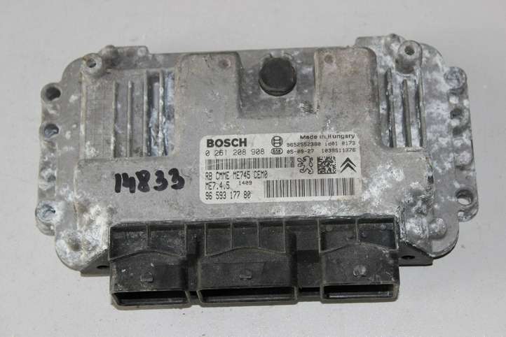 Citroen Xsara Picasso (1999 - 2012)  0261208908 Блок управления двигателя