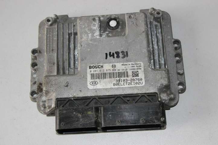Kia Ceed (2006 - 2010)  391032A760 Блок управления двигателя