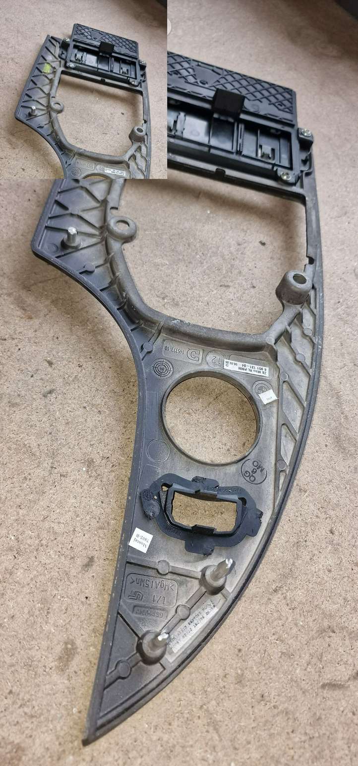 BMW 5 E60 E61 (2004 - 2010)  6951131 Рамка рычага переключения передач