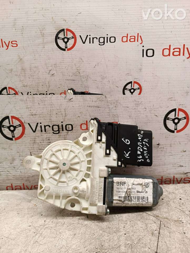 Skoda Octavia Mk2 (1Z) (2004 - 2013)  1K0959795E Механизм подъема окон задней двери