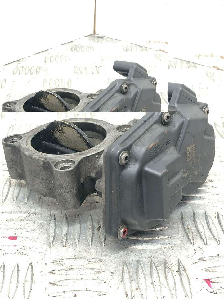 BMW 5 F10 F11 (2009 - 2016)  7810752 Запорный клапан двигателя