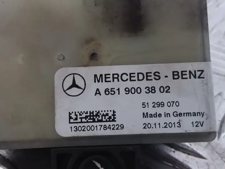 Mercedes-Benz Sprinter W906 (2006 - 2018) A6519003802 Реле накала свечей — фото 4